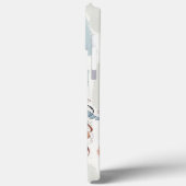 AMITA | Soft Pastel Art Woman Phone Cases Case-Mate iPhoneケース (裏面 / 左)