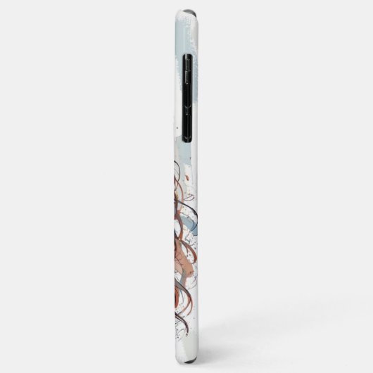 AMITA | Soft Pastel Art Woman Phone Cases Case-Mate iPhoneケース (裏面/左)