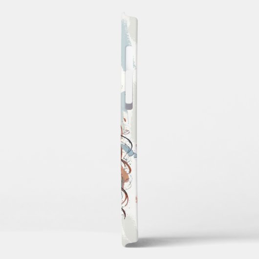 AMITA | Soft Pastel Art Woman Phone Cases Case-Mate iPhoneケース (裏面 / 左)