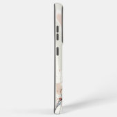 AMITA | Soft Pastel Art Woman Phone Cases Samsung Galaxyケース (右側面)