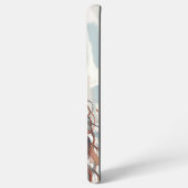 AMITA | Soft Pastel Art Woman Phone Cases Samsung Galaxyケース (左側面)