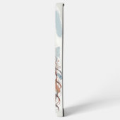 AMITA | Soft Pastel Art Woman Phone Cases Samsung Galaxyケース (左側面)