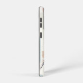 AMITA | Soft Pastel Art Woman Phone Cases Samsung Galaxyケース (右側面)