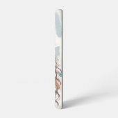 AMITA | Soft Pastel Art Woman Phone Cases Samsung Galaxyケース (左側面)