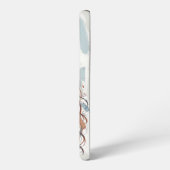 AMITA | Soft Pastel Art Woman Phone Cases Samsung Galaxyケース (左側面)