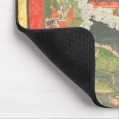 Amitabhaの楽園のThangka マウスパッド (コーナー)