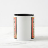 Amitabhaの楽園のThangka マグカップ (中央)