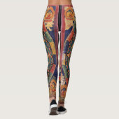 Amitayusの曼荼羅。 19世紀なチベットの学校 レギンス (裏面)