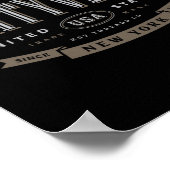 Amityville Ny New York Vacation Souvenir ポスター (角)