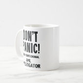 AML調査員 コーヒーマグカップ (正面左)