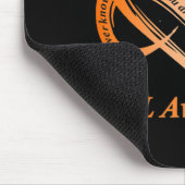 AML Warrior I'm 素晴らし Acute Myeloid Leukemia Awaren マウスパッド (コーナー)