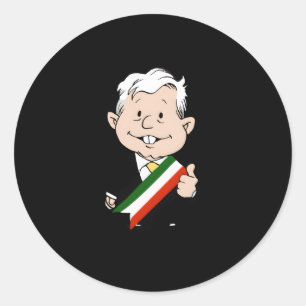 Amlo Amlito Ni Nos Vamos A Dejar Ni Nos Vamos A Ra ラウンドシール
