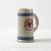 AMMのリングの会合のマグ2013年 ビールジョッキ (正面右)