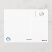 Amman Jordanはがき ポストカード (裏面)