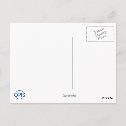 Amman Jordanはがき ポストカード (裏面)