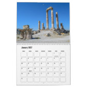Amman-Jordan Calendar カレンダー (1月 2027)