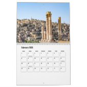 Amman-Jordan Calendar カレンダー (2月 2026)