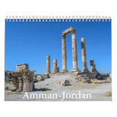 Amman-Jordan Calendar カレンダー (カバー)