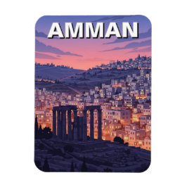 Amman Jordan Travel マグネット