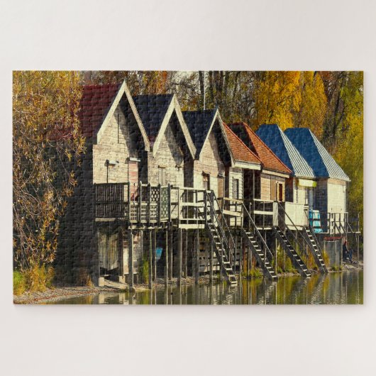 Ammersee Bavaria Germany. ジグソーパズル (横)