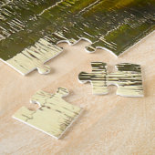 Ammersee Bavaria Germany. ジグソーパズル (側面)