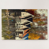 Ammersee Bavaria Germany. ジグソーパズル (横)