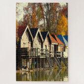 Ammersee Bavaria Germany. ジグソーパズル (縦)