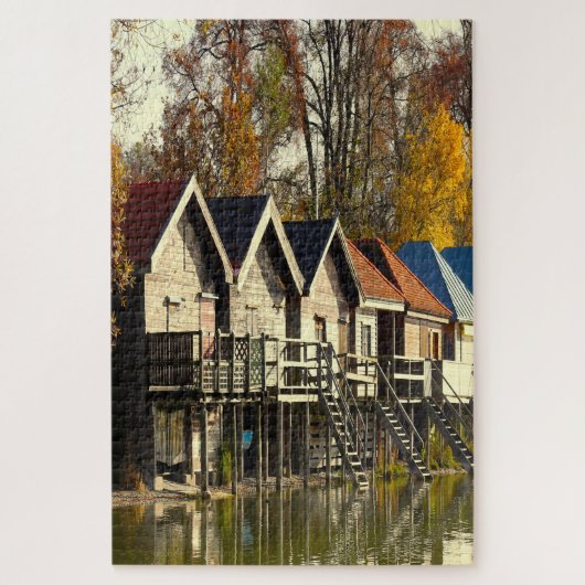 Ammersee Bavaria Germany. ジグソーパズル (縦)