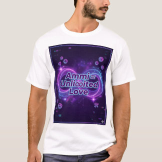Ammi = 無限の愛 ネオン無限大Tシャツ | Tシャツ