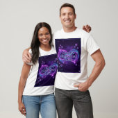 Ammi = 無限の愛 ネオン無限大Tシャツ |  Tシャツ (ユニセックス)