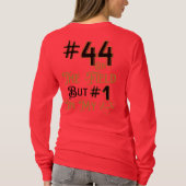 AMMOアパレルUSAエンドゾーンであなたを愛する Tシャツ (裏面)