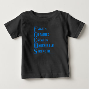Ammo Apparel USAフォーカスアクロニムベビーTシャツ ベビーTシャツ