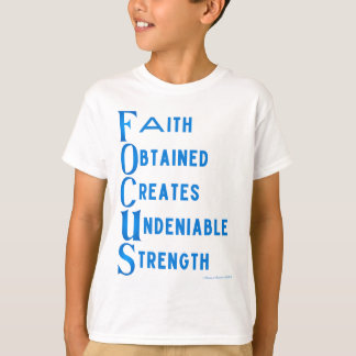 Ammo Apparel USAフォーカスAcronym Boy's Tシャツ