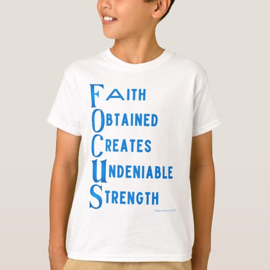 Ammo Apparel USAフォーカスAcronym Boy's Tシャツ (正面)