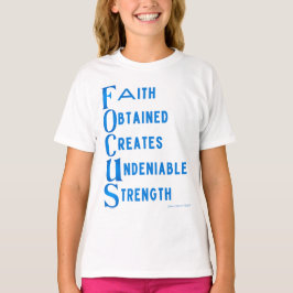 Ammo Apparel USAフォーカスAcronym Girl's Tシャツ