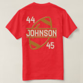 Ammo Apparel USA一部の人々だけが男性を夢見る Tシャツ (デザイン裏面)