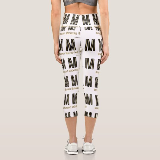 Ammo Apparel USA頭字語 カプリレギンス (裏面)