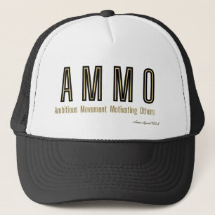 Ammo Apparel USA頭字語 キャップ