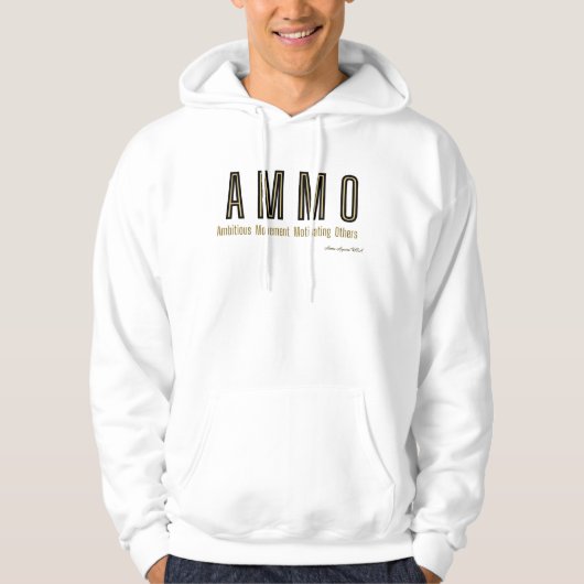 Ammo Apparel USA頭字語 パーカ (正面)