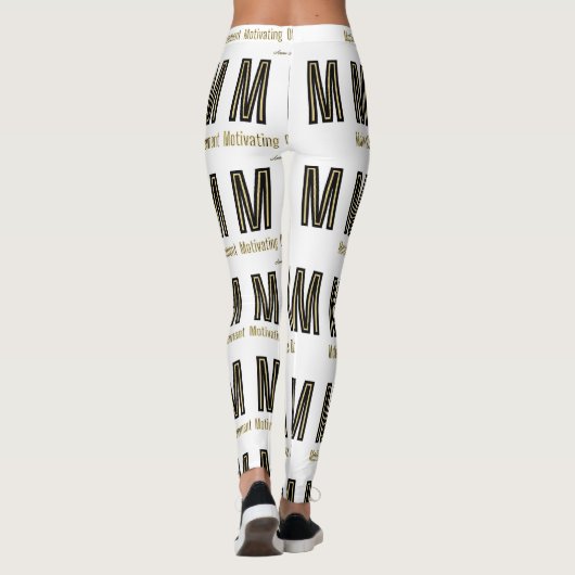 Ammo Apparel USA頭字語 レギンス (裏面)