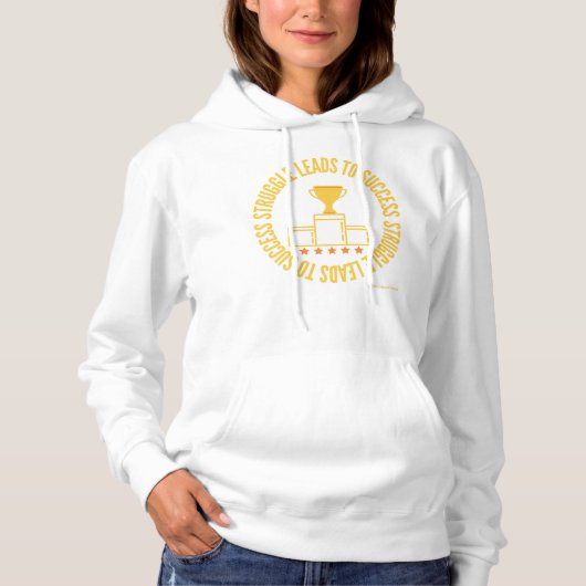 Ammo Apparel USA、成功を収める女性の努力 パーカ (正面)