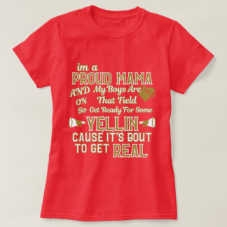 Ammo Apparel USA Im A 誇りを持った Mama Woman's Tシャツ