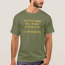 Ammo Can Styled Tシャツ(OD Green)