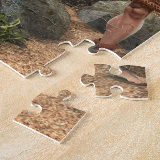 Ammon宣教師 ジグソーパズル (側面)