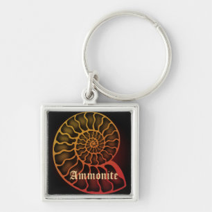 Ammonite キーホルダー