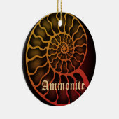 Ammonite セラミックオーナメント (右)