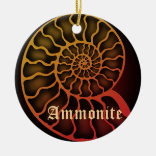 Ammonite セラミックオーナメント