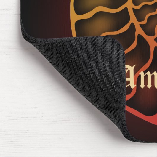 Ammonite マウスパッド (コーナー)