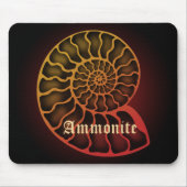 Ammonite マウスパッド (正面)