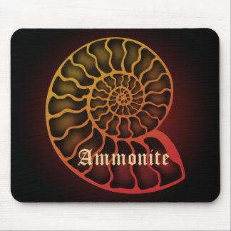 Ammonite マウスパッド